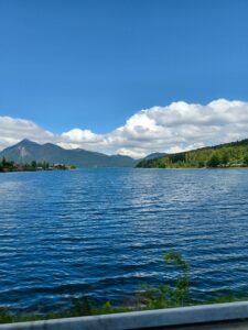 Wunderschöner See in Bayern, aber ist er plastikfrei?